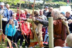 Rogaland - Stavanger - Hafrsfjordkaupangen vikingmarked i Møllebukta - Hafrsfjord - Jærkysten