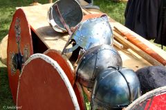 Rogaland - Stavanger - Hafrsfjordkaupangen vikingmarked i Møllebukta - Hafrsfjord - Jærkysten