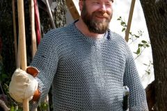 Rogaland - Stavanger - Hafrsfjordkaupangen vikingmarked i Møllebukta - Hafrsfjord - Jærkysten