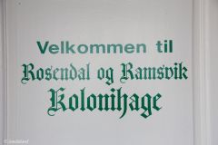 Rogaland - Stavanger - Rosendal og Ramsvik kolonihage