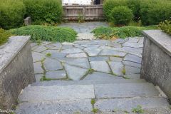 Rogaland - Stavanger - Kvekergravplassen i Musegata
