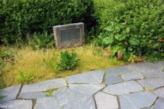 Rogaland - Stavanger - Kvekergravplassen i Musegata