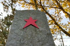 Rogaland - Stavanger - Eiganes gravlund - Den sovjetiske minnelunden