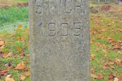 Rogaland - Stavanger - Grensestein 1905 nr 30 - Mosvatnet