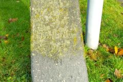 Rogaland - Stavanger - Grensestein 1879 nr 41 forside - Våland