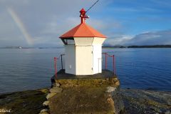 Rogaland - Stavanger - Vardeneset ender med denne fyrlykta