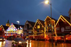 Rogaland - Stavanger - Vågen i julepynt
