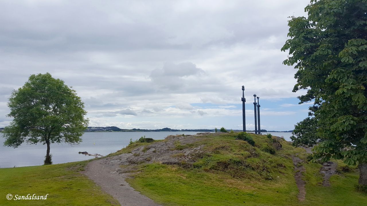 Rogaland - Stavanger - Møllebukta - Hafrsfjord - Jærkysten