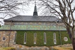 Rogaland - Stavanger - Eiganes gravlund - Eiganes kapell
