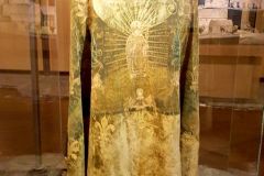 Rogaland - Stavanger - Stavanger Museum - Kulturhistorisk avdeling - Bispekåpe ca 1480 med St Svithun