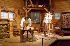 Rogaland - Stavanger - Stavanger Museum - Kulturhistorisk avdeling - Anders Smiths verksted