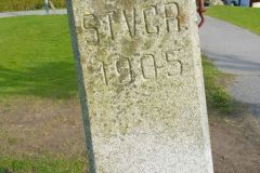Rogaland - Stavanger - Grensestein 1905 nr 13 - Våland