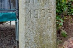 Rogaland - Stavanger - Grensestein 1905 nr 3 - Figgjogata 9