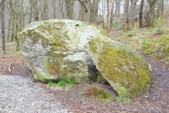 Rogaland - Stavanger - Flyttblokk i Vålandskogen (1)