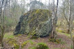 Rogaland - Stavanger - Vannassen - Flyttblokk ved lekeområdet (3)