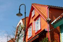 Rogaland - Stavanger - Øvre Holmegate (Fargegata)