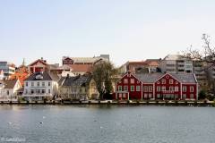 Rogaland - Stavanger - Breiavatnet mot øst