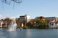 Rogaland - Stavanger - Breiavatnet mot øst
