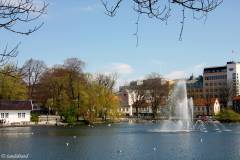 Rogaland - Stavanger - Breiavatnet mot øst
