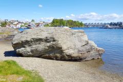 Rogaland - Stavanger - Buøy - Flyttblokk i Grønvika
