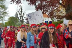 Rogaland - Stavanger - 17. mai - Russetoget