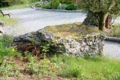 Rogaland - Stavanger - Botanisk hage - Flyttblokk