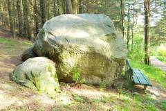 Rogaland - Stavanger - Ullandhaugskogen - Flyttblokk (1)