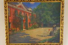 Rogaland - Stavanger - Ledaal - I hagen, Ledaal (Eilif Peterssen, 1900)