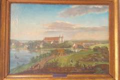 Rogaland - Stavanger - Ledaal - Altanværelset - Fra Stavanger (Knut Baade, 1822)