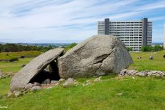Rogaland - Stavanger - Jernaldergården - Svinasteinen flyttblokk