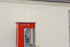 Rogaland - Stavanger - Telefonkiosk på Skagenkaien (vernet)