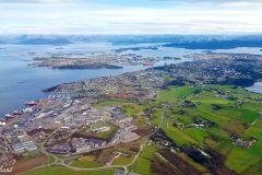 Rogaland - Stavanger - Luftfoto