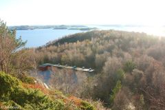 Rogaland - Stavanger - Kortholdsbanen under Madlatua - Hafrsfjord - Jærkysten