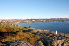 Rogaland - Stavanger - Utsikt fra Madlatua - Hafrsfjord - Jærkysten
