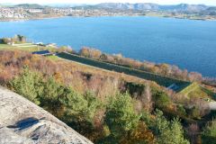 Rogaland - Stavanger - Utsikt fra Madlatua - Hafrsfjord - Jærkysten