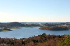 Rogaland - Stavanger - Utsikt fra Madlatua - Hafrsfjord - Jærkysten