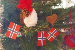 Julefeiring, pynt på juletre