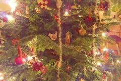 Julefeiring, pynt på juletre