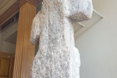 Rogaland - Stavanger - Stavanger Museum - Skulptur - Erling Skjalgsson steinkors