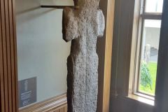 Rogaland - Stavanger - Stavanger Museum - Skulptur - Erling Skjalgsson steinkors