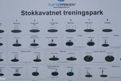 Rogaland - Stavanger - Store Stokkavatn - Treningsparken