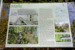 Rogaland - Stavanger - Store Stokkavatn - Møllebekken - Informasjonstavle