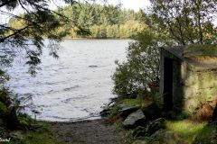 Rogaland - Stavanger - Store Stokkavatn - Rest av ishus?