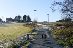 Rogaland - Stavanger - Hålandsvatnet - Stiskille mot Øygardsveien