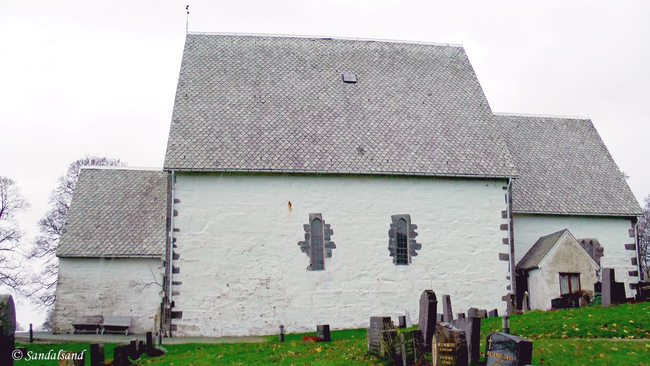 Rogaland - Finnøy - Hesby kirke