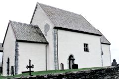 Rogaland - Rennesøy - Sørbø steinkirke