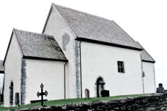 Rogaland - Stavanger - Rennesøy - Sørbø steinkirke