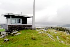 Rogaland - Stavanger - Mosterøy - Fjøløy Fort - Signalstasjonen på Storevarden