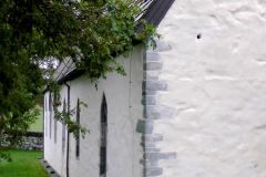 Rogaland - Stavanger - Utstein kloster - Kirkens langside mot nord