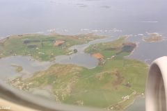 Rogaland - Stavanger - Utsikt mot Utstein og Fjøløy - Luftfoto